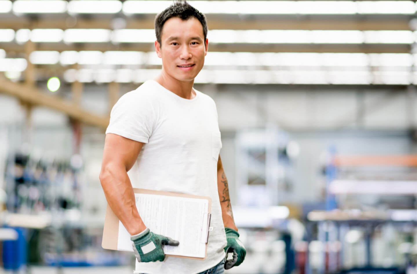 An interview with Darren