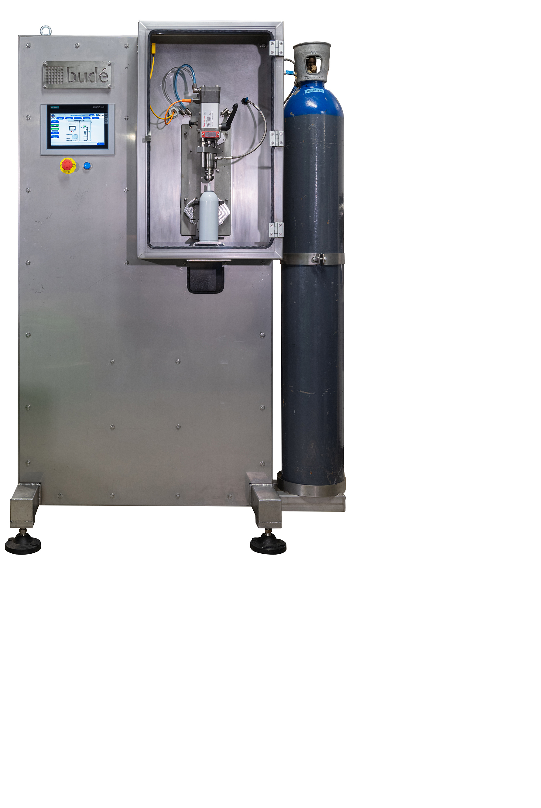 Semi-automatic gasshaker