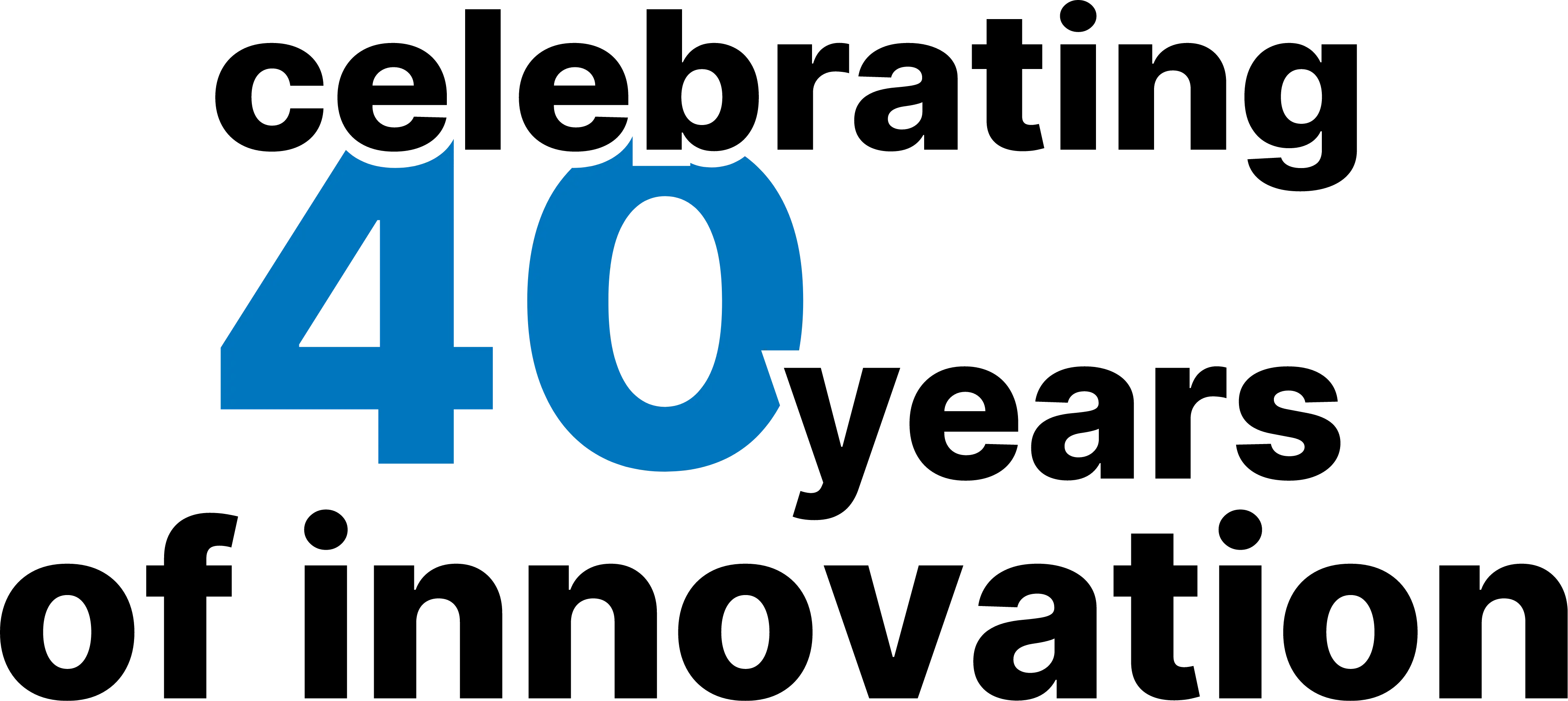 Celebrating 40 years of innovation